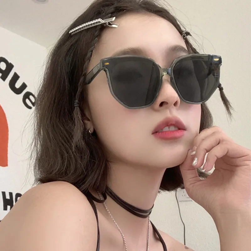 PRETTYALLUSION PC Irregular Shape Sunglasses Women's-1