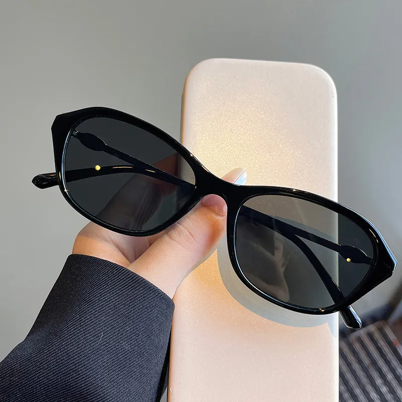PRETTYALLUSION Oval Sunglasses Women's-4