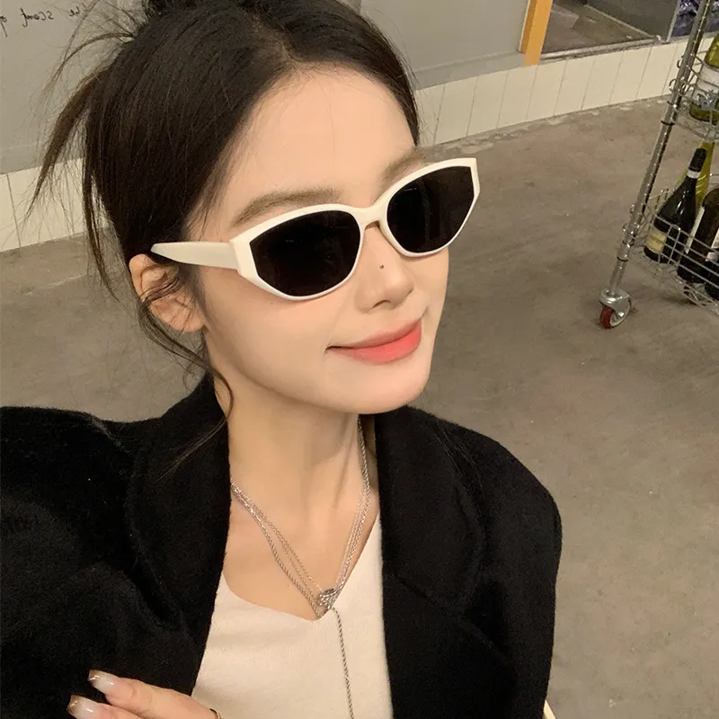 PRETTYALLUSION PC Cat Eye Sunglasses Women's-2