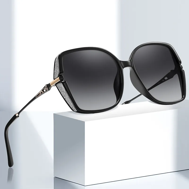 PRETTYALLUSION PC Irregular Shape Sunglasses Women's-4