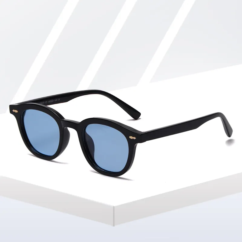 PRETTYALLUSION Round Sunglasses Unisex-9