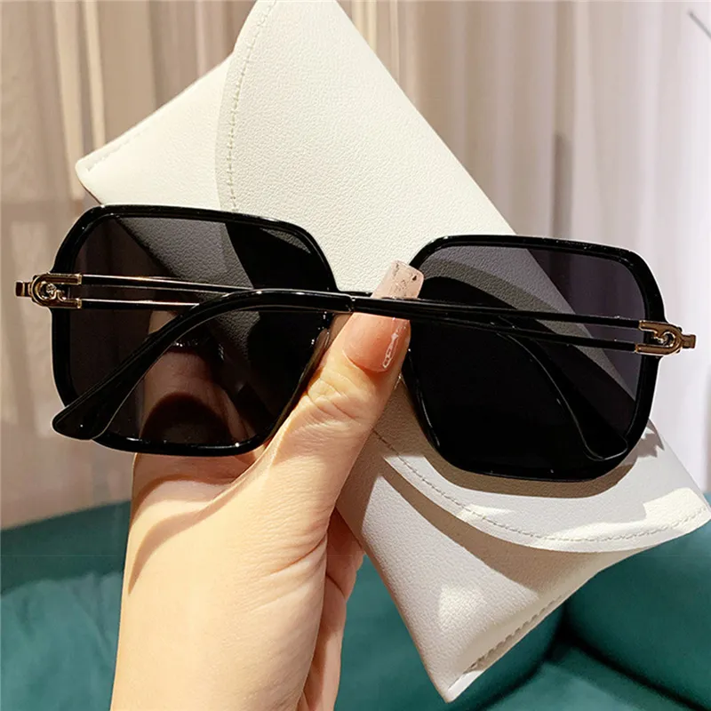 PRETTYALLUSION Oval Sunglasses Women's-2