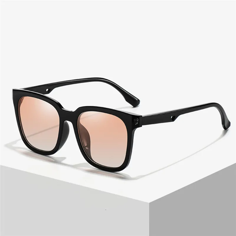 PRETTYALLUSION TR90 Oval Sunglasses Unisex-7
