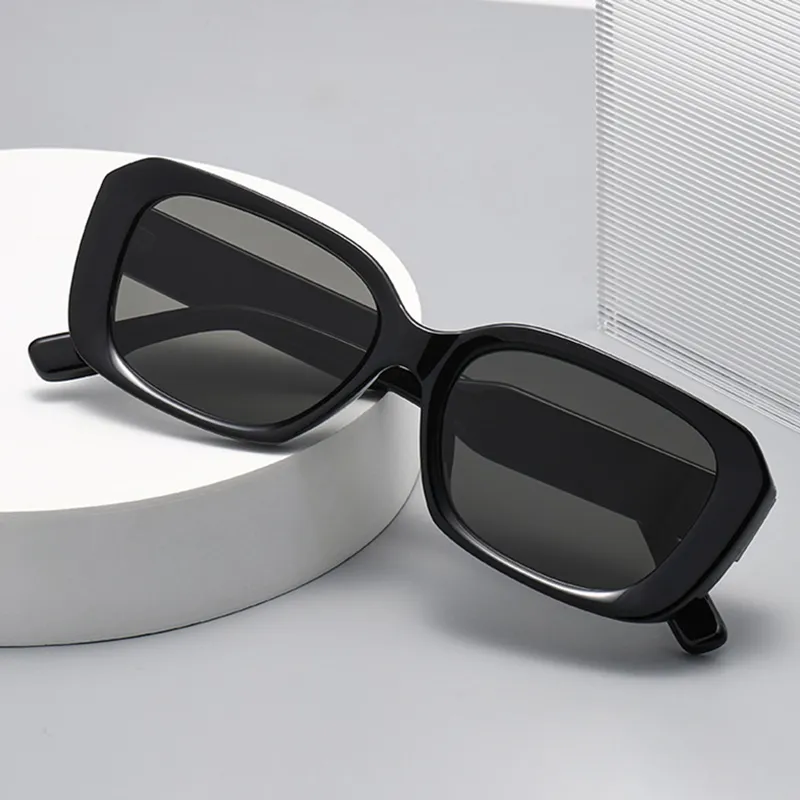 PRETTYALLUSION TPEE Silicone Square Sunglasses Kids'-3