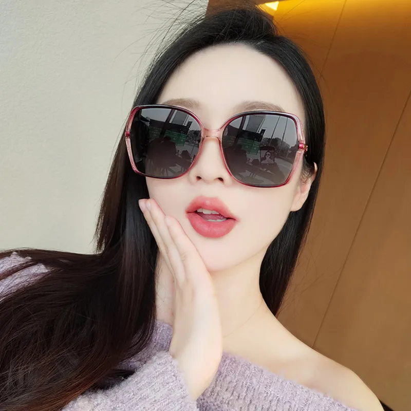 PRETTYALLUSION PC Irregular Shape Sunglasses Women's-7
