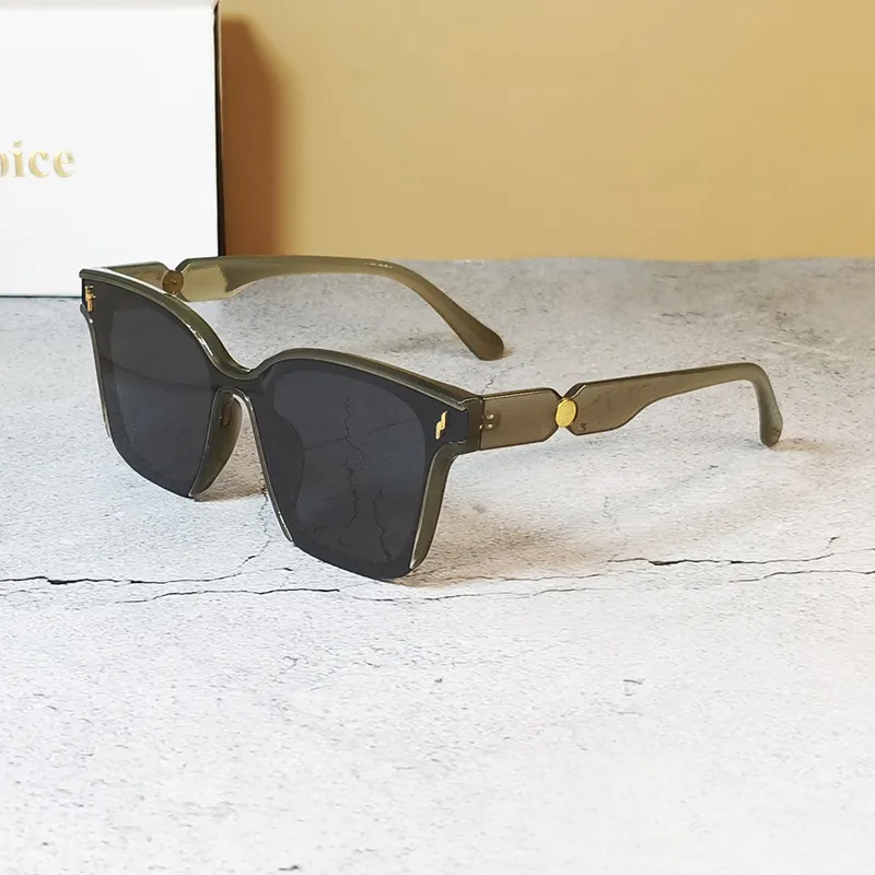 PRETTYALLUSION PC Square Sunglasses Unisex-3