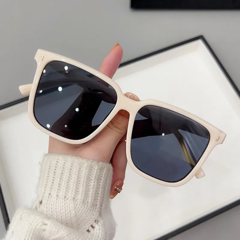PRETTYALLUSION Oval Sunglasses Unisex-4
