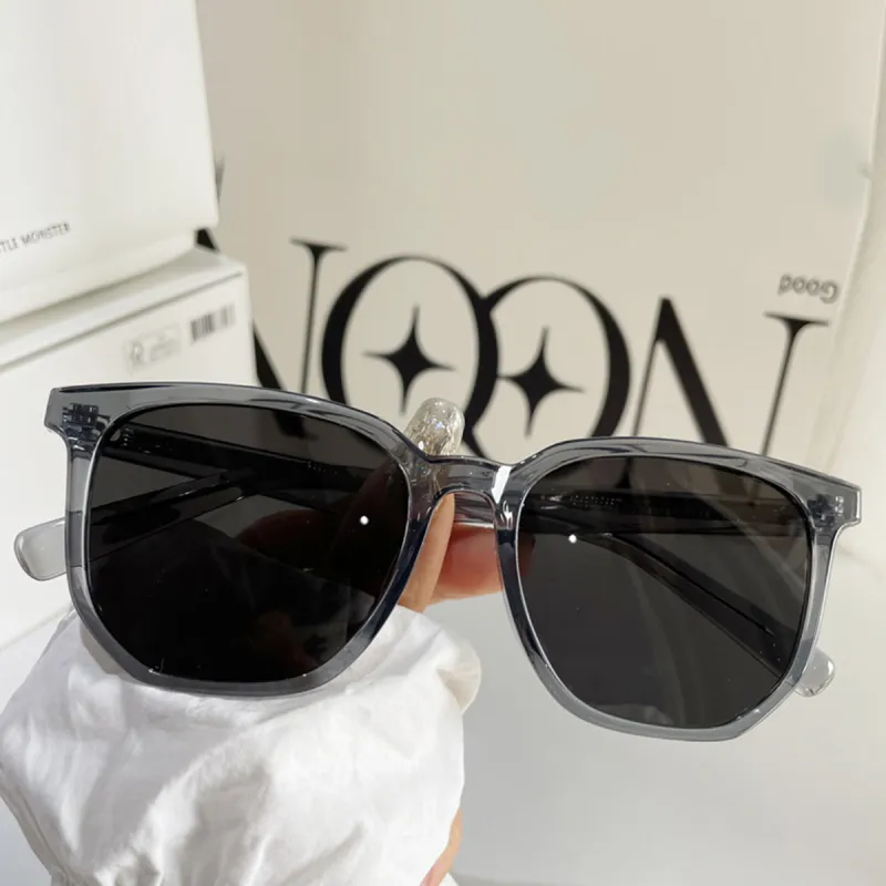 PRETTYALLUSION Irregular Shape Sunglasses Unisex-6