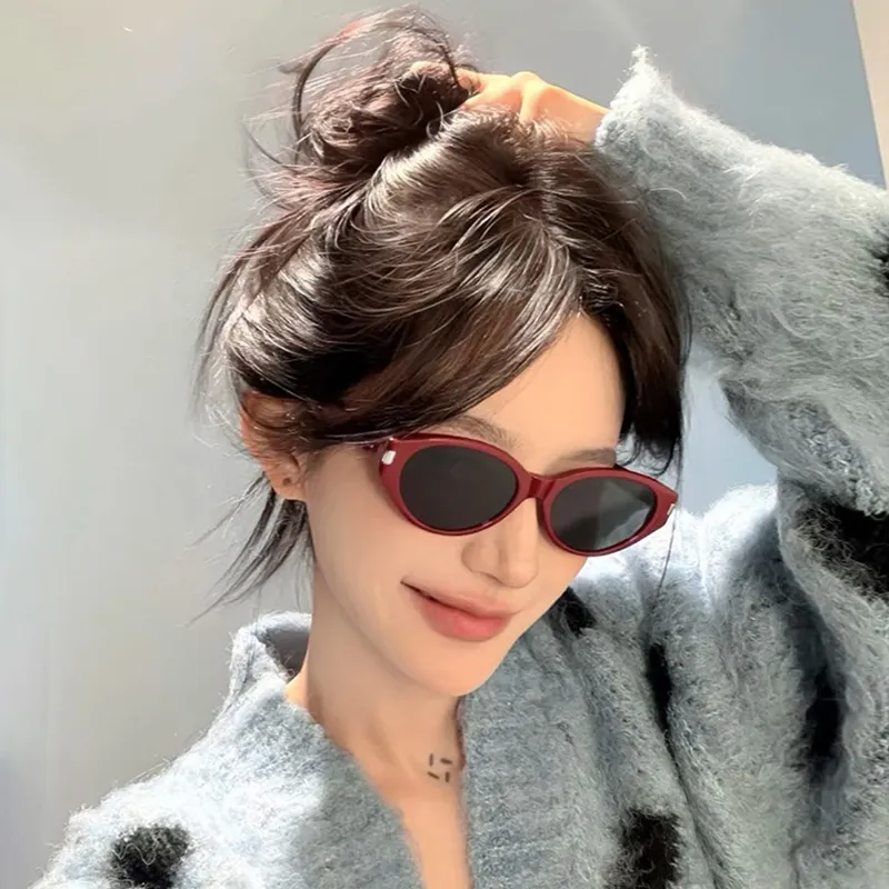 PRETTYALLUSION PC Cat Eye Sunglasses Women's-1