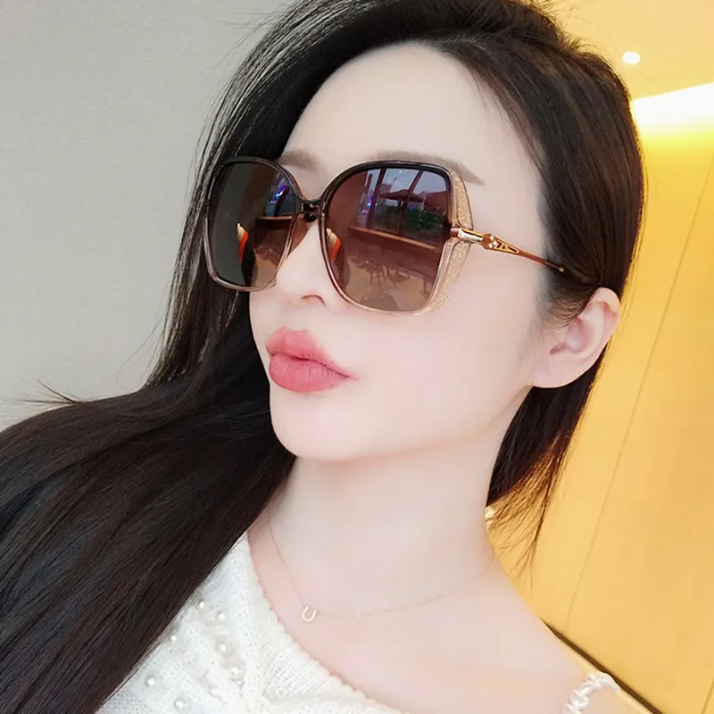 PRETTYALLUSION PC Irregular Shape Sunglasses Women's-13