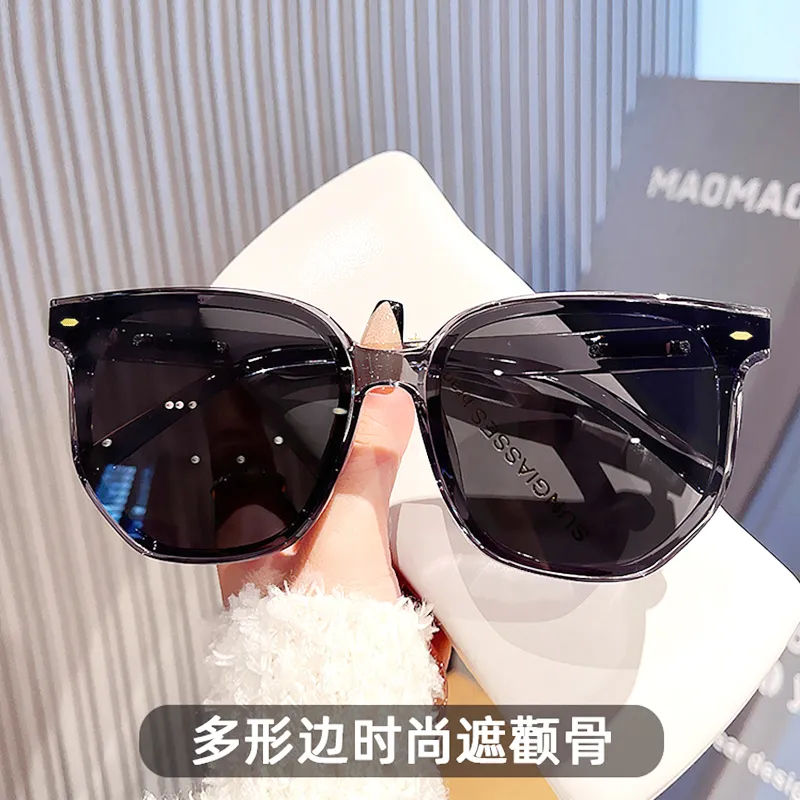 PRETTYALLUSION PC Irregular Shape Sunglasses Women's-2
