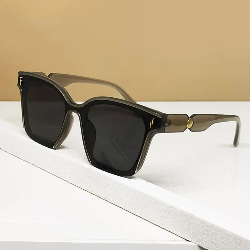 PRETTYALLUSION PC Square Sunglasses Unisex-4