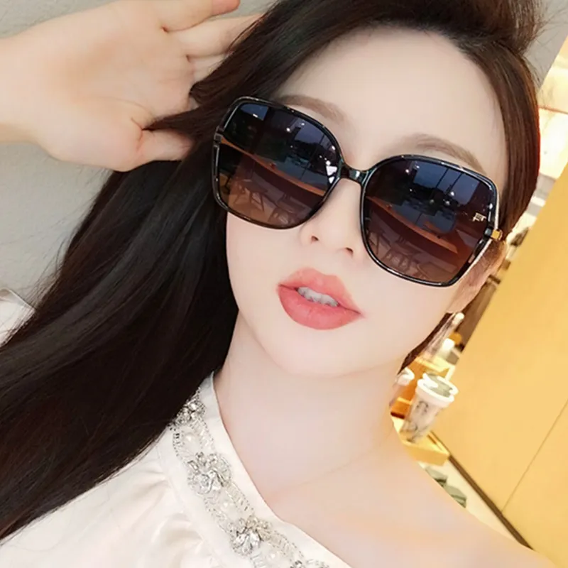 PRETTYALLUSION PC Irregular Shape Sunglasses Women's-2