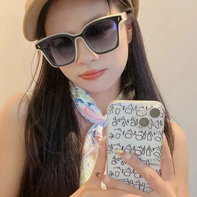 PRETTYALLUSION PC Square Sunglasses Unisex-1