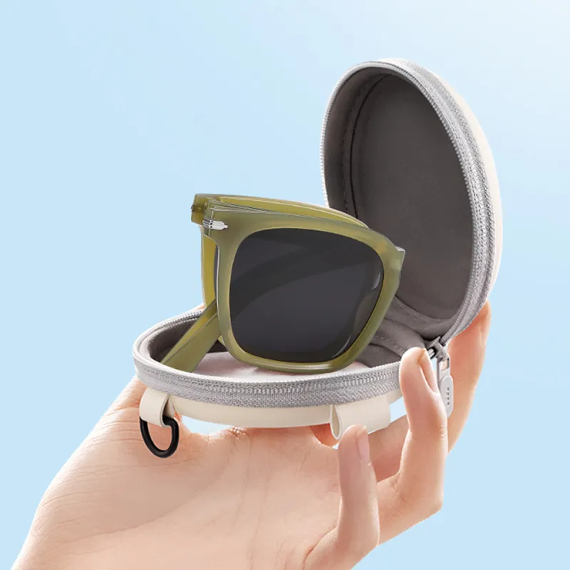 PRETTYALLUSION TR90 Square Sunglasses Women's-21