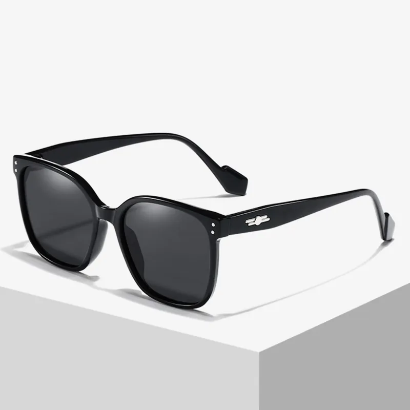 PRETTYALLUSION TR90 Oval Sunglasses Women's-7