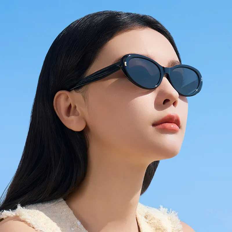 PRETTYALLUSION PC Cat Eye Sunglasses Women's-2