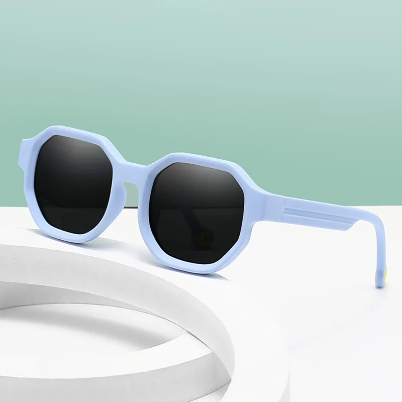 PRETTYALLUSION TPEE Irregular Shape Sunglasses Kids'-18