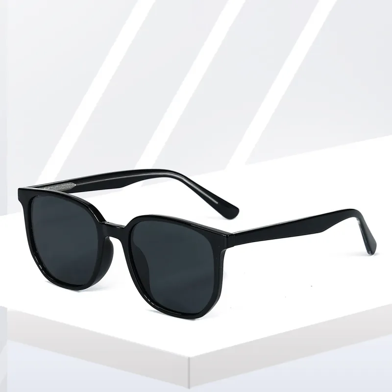 PRETTYALLUSION Irregular Shape Sunglasses Unisex-3