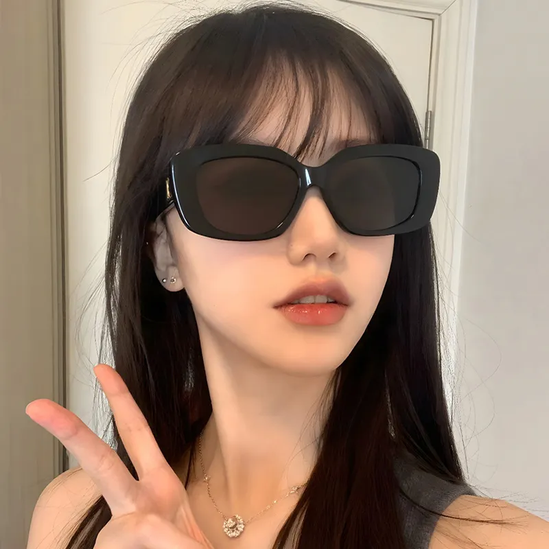 PRETTYALLUSION PC Square Sunglasses Women's-3