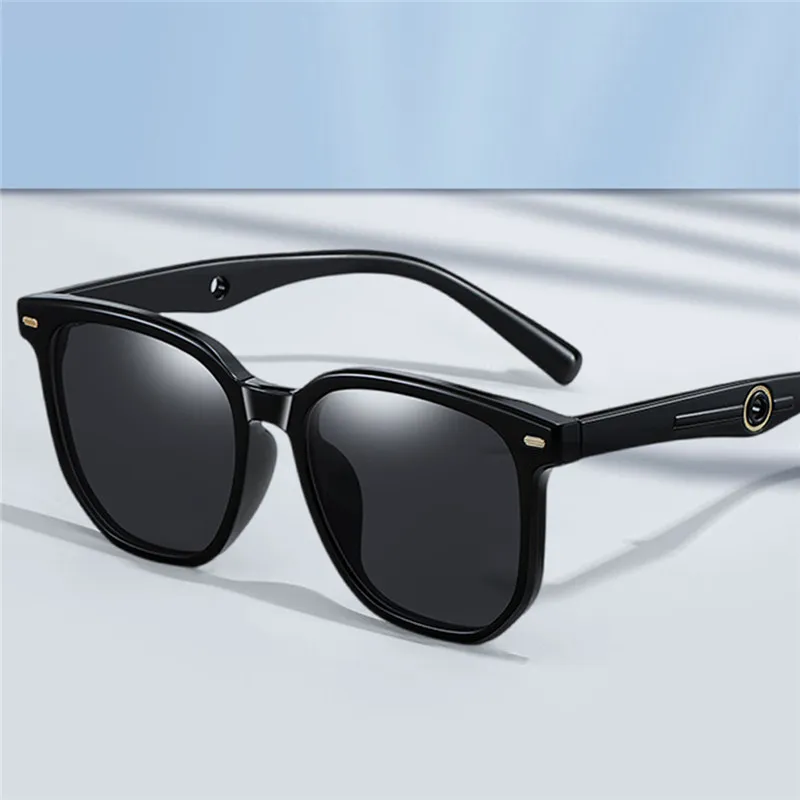 PRETTYALLUSION Oval Sunglasses Unisex-2