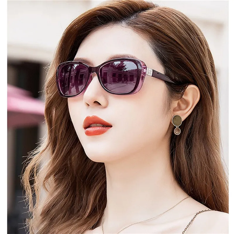 PRETTYALLUSION Oval Sunglasses Women's-3