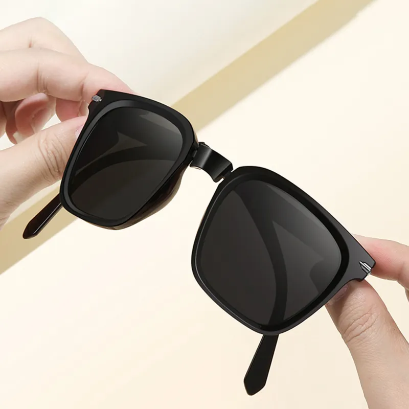 PRETTYALLUSION TR90 Square Sunglasses Women's-2