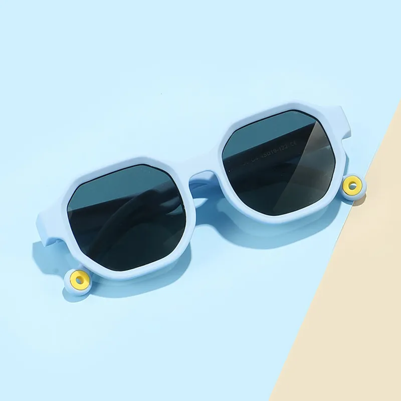 PRETTYALLUSION TPEE Irregular Shape Sunglasses Kids'-19