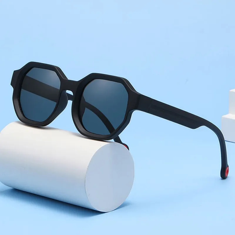 PRETTYALLUSION TPEE Irregular Shape Sunglasses Kids'-4