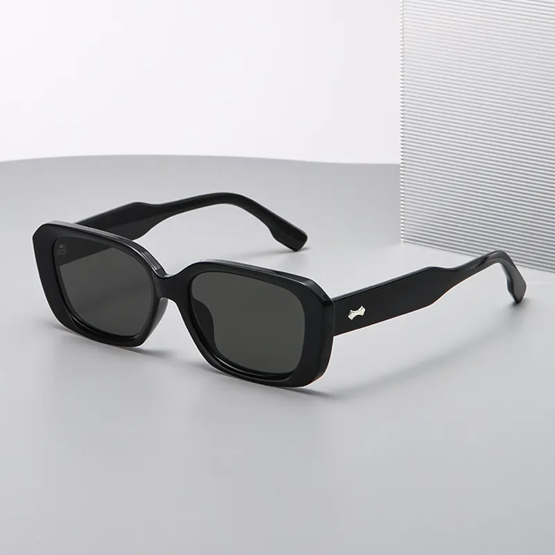 PRETTYALLUSION TPEE Silicone Square Sunglasses Kids'-2