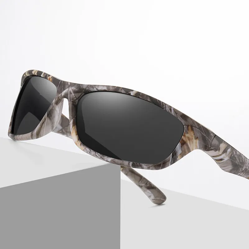 PRETTYALLUSION PC Irregular Shape Sunglasses Unisex-4