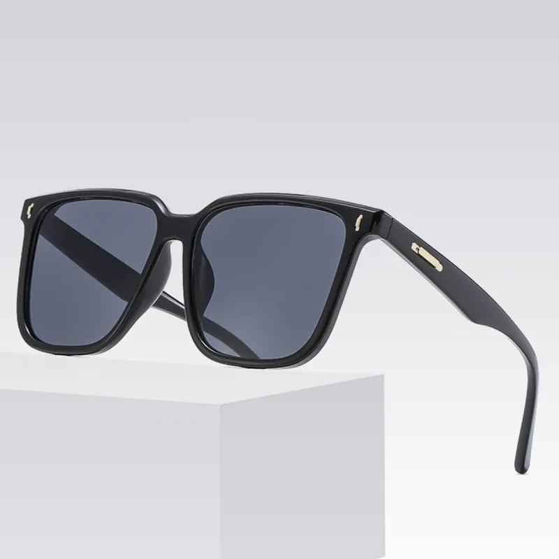 PRETTYALLUSION Oval Sunglasses Unisex-2