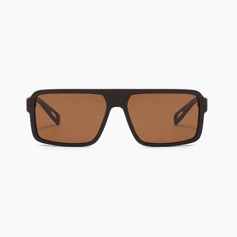 PRETTYALLUSION PC Square Sunglasses Men's-4