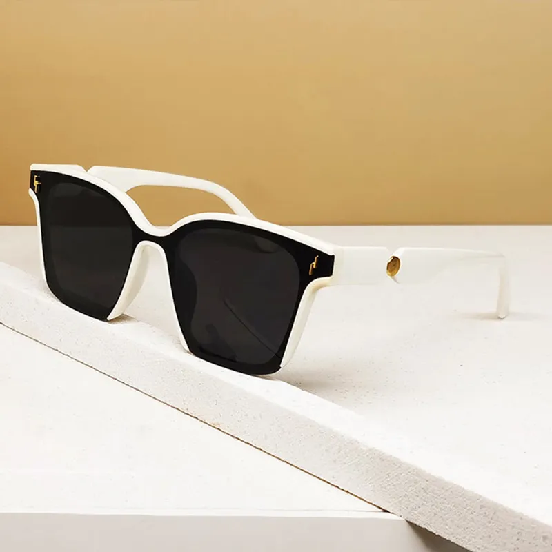 PRETTYALLUSION PC Square Sunglasses Unisex-4