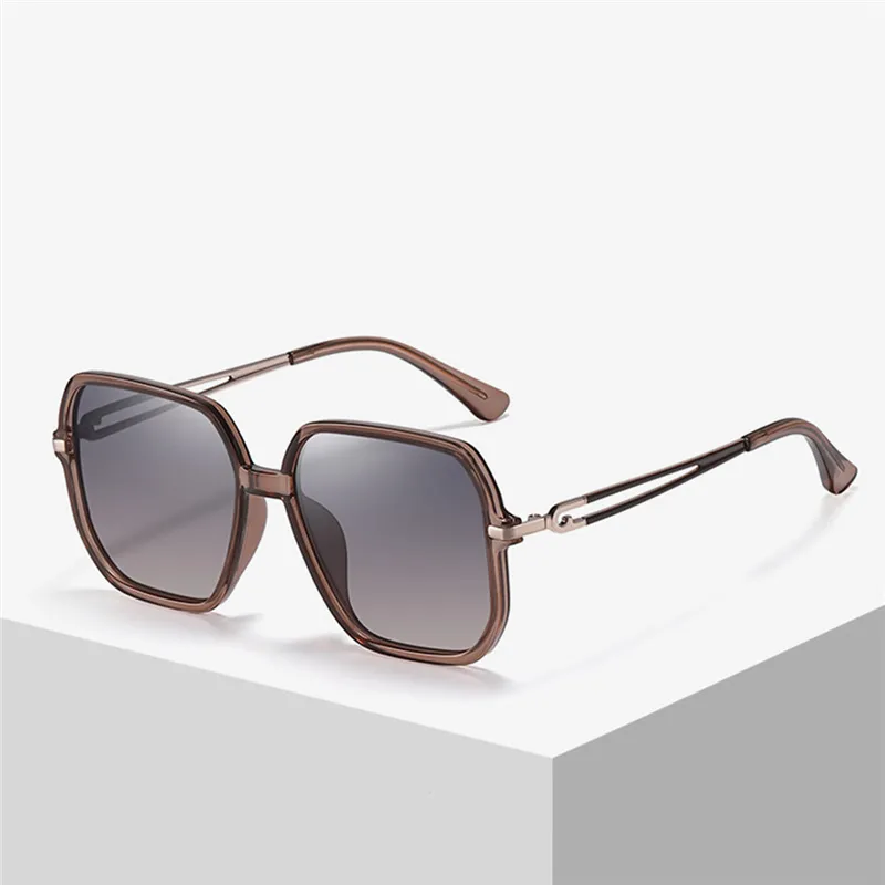 PRETTYALLUSION Oval Sunglasses Women's-6