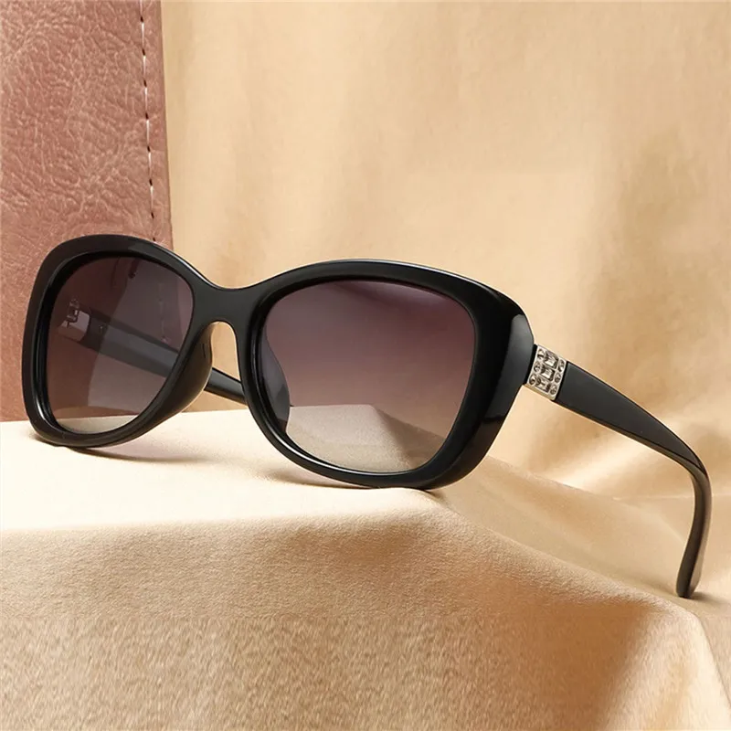PRETTYALLUSION Oval Sunglasses Women's-6