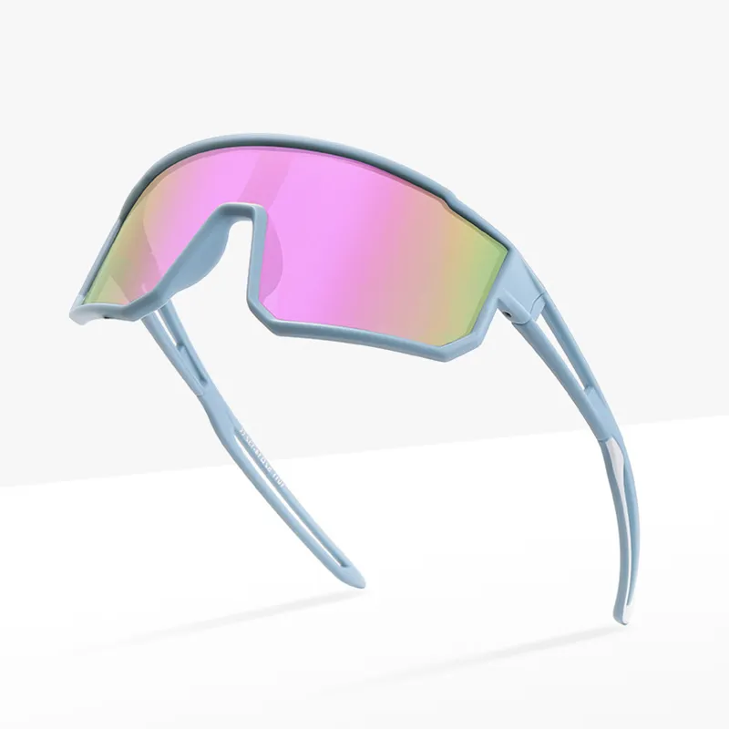 PRETTYALLUSION PC Irregular Shape Sunglasses Kids'-5