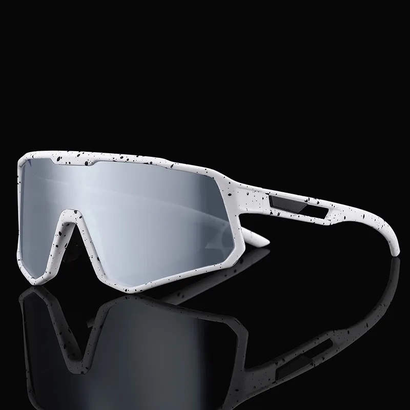PRETTYALLUSION PC Irregular Shape Sunglasses Unisex-4
