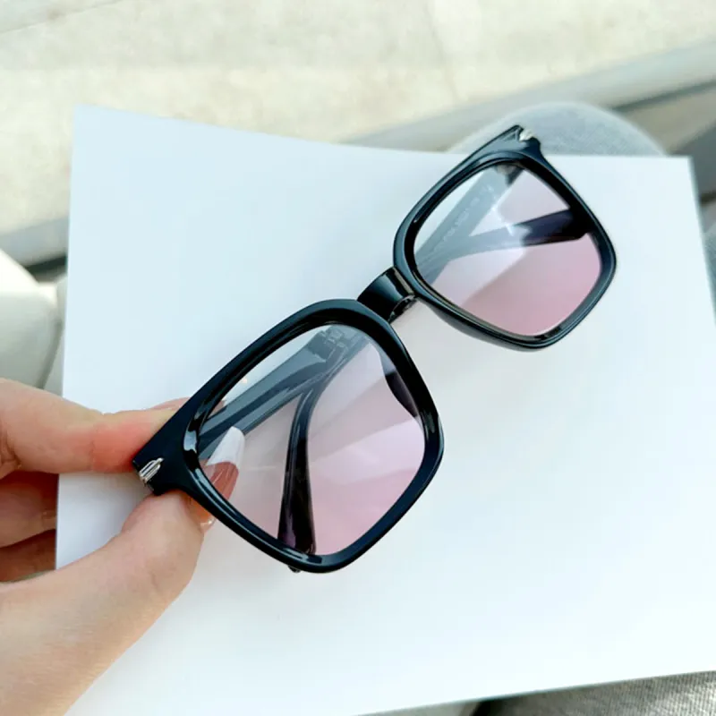 PRETTYALLUSION TR90 Square Sunglasses Women's-14