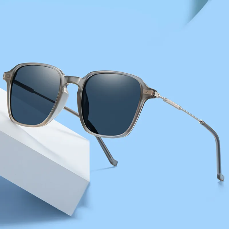 PRETTYALLUSION Oval Sunglasses Unisex-2