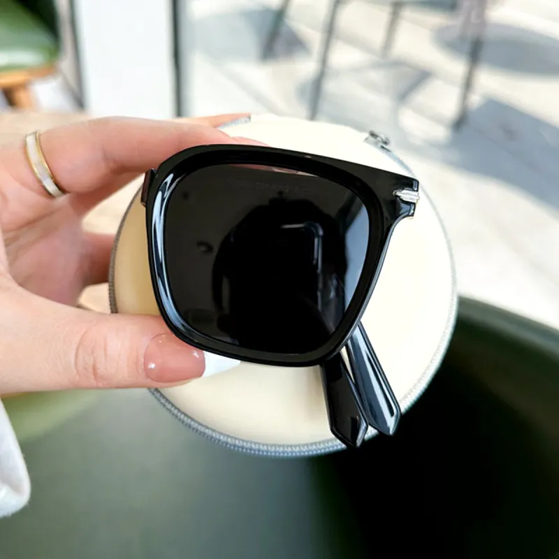 PRETTYALLUSION TR90 Square Sunglasses Women's-5