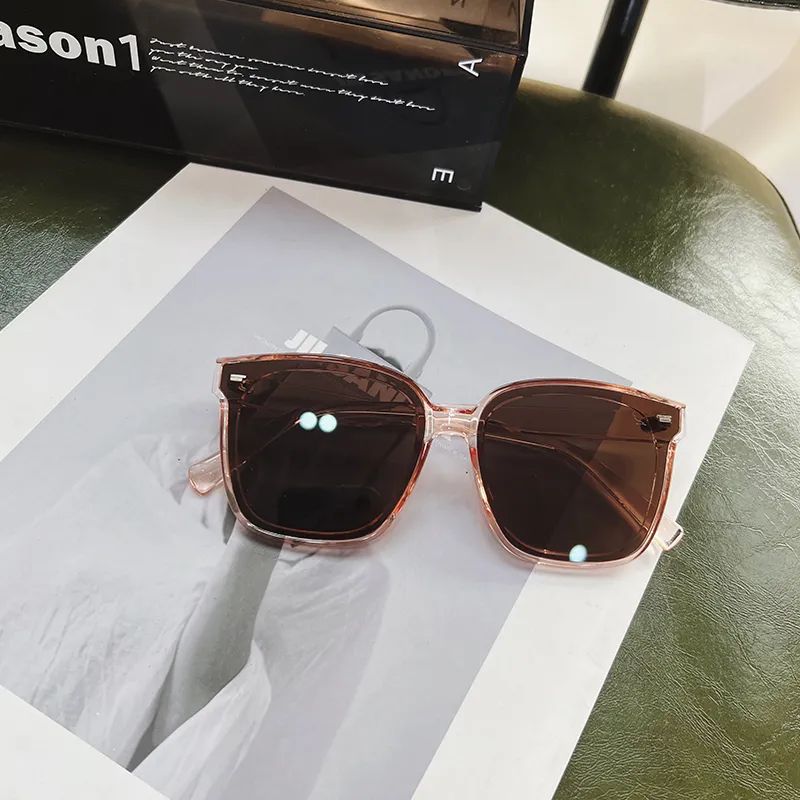 PRETTYALLUSION PC Square Sunglasses Unisex-4