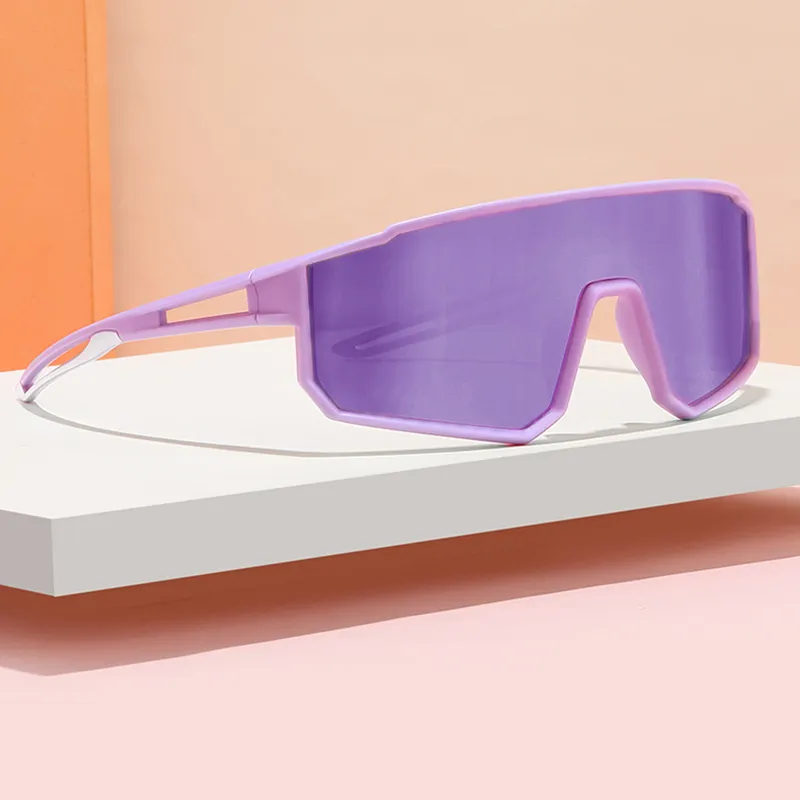 PRETTYALLUSION PC Irregular Shape Sunglasses Kids'-9