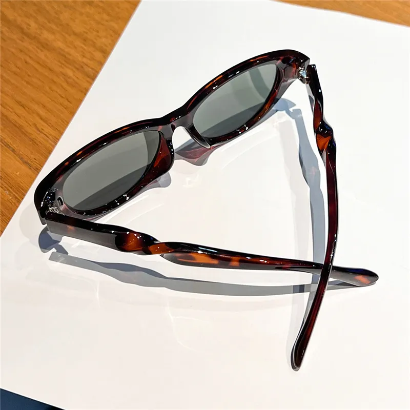 PRETTYALLUSION TR90 Oval Sunglasses Unisex-9