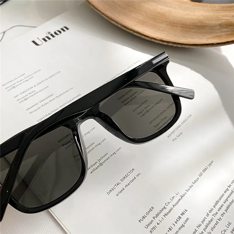 PRETTYALLUSION Oval Sunglasses Unisex-4