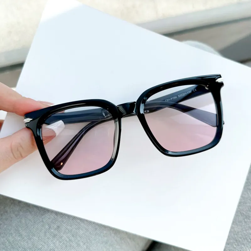PRETTYALLUSION TR90 Square Sunglasses Women's-13