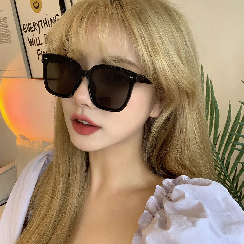 PRETTYALLUSION PC Oval Sunglasses Unisex-1