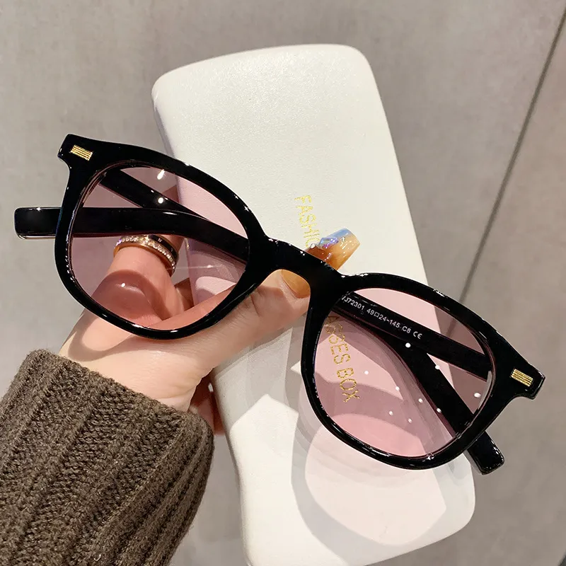 PRETTYALLUSION PC Square Sunglasses Unisex-3