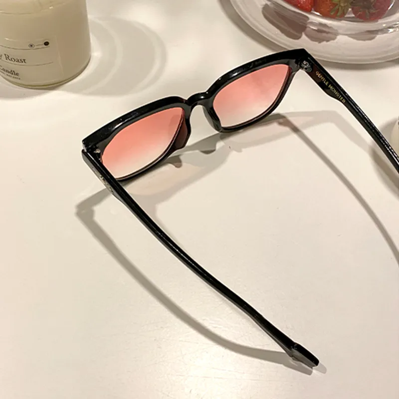 PRETTYALLUSION TR90 Oval Sunglasses Women's-3