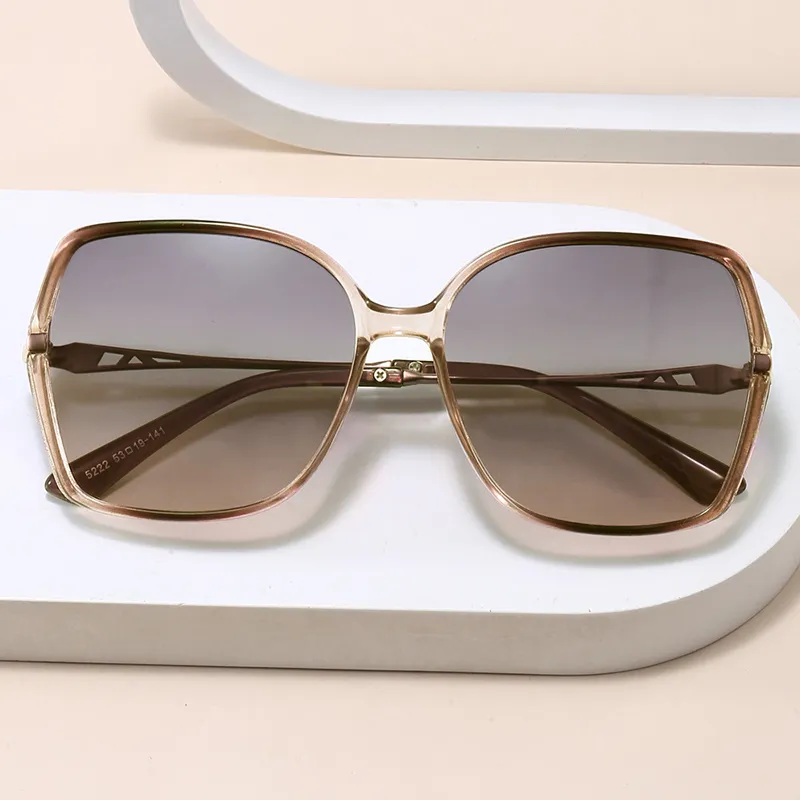 PRETTYALLUSION PC Irregular Shape Sunglasses Women's-14